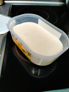 Une photo de Glace à la vanille
