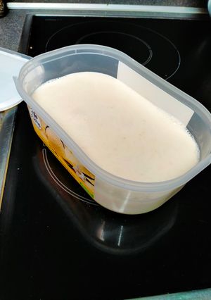 Une photo de Glace à la vanille