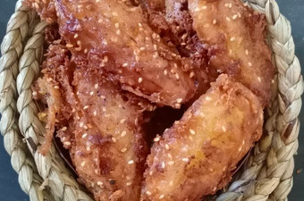 Resep Pisang Goreng Wijen Krispy Enak Dan Mudah