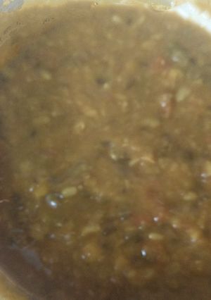 A picture of Panchmel dal.