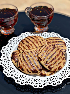 عکسی از دستور کلوچه هل و دارچین
