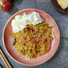 รูปของ Mie Goreng Jawa #PekanPosbarMie