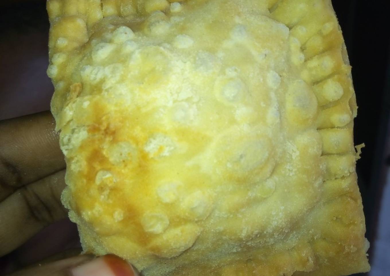 Potatoes pie