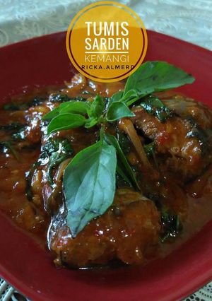 Foto resep Tumis Sarden Kemangi🐟