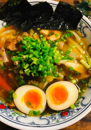 A picture of Yokohama Ramen.