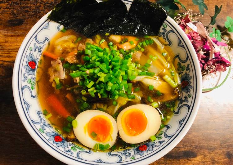 Delicious Yokohama Ramen