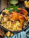🌶🍚 NASI ARAB MANDY RENCAH MUDAH