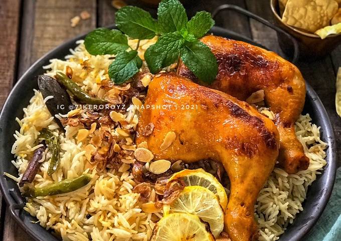 Ayam mandy nasi resepi arab 40 Tempat