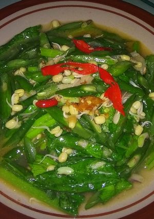 Foto resep Cah kacang panjang