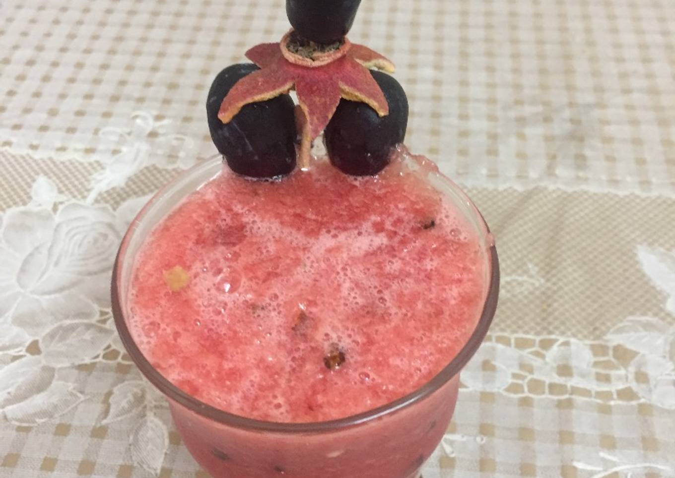 Red velvet juice