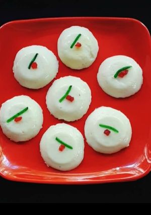 স্নোবল পুডিং /ডেজার্ট (Snow ball Pudding/Dessert recipe in Bengali) রেসিপির প্রধান ছবি