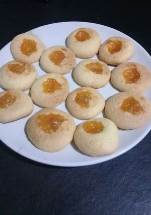 Una foto de Pepas de membrillo