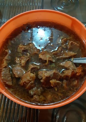 Foto resep Semur daging ala mom's dhuts😘
