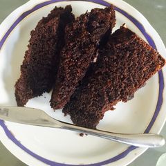 Soft Chocolate Cake A picture of Soft Chocolate Cake.