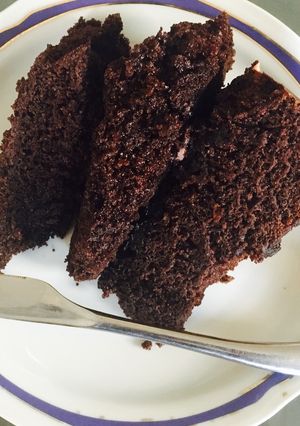 A picture of Soft Chocolate Cake.