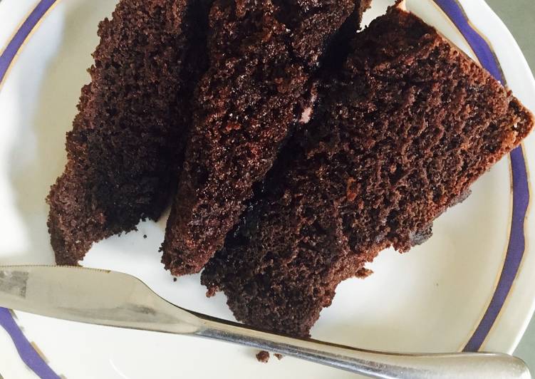 Recipe of Homemade Soft Chocolate Cake