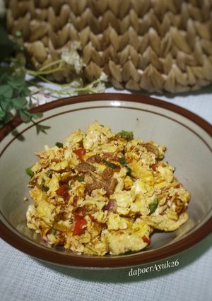 Foto resep Orak-arik Telur Tomat