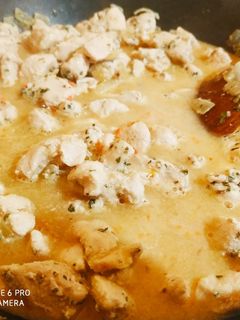 Csirke vadas recept fotója