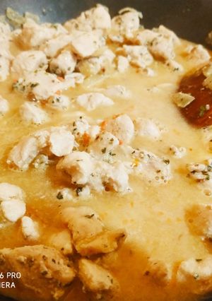 Csirke vadas recept fotója