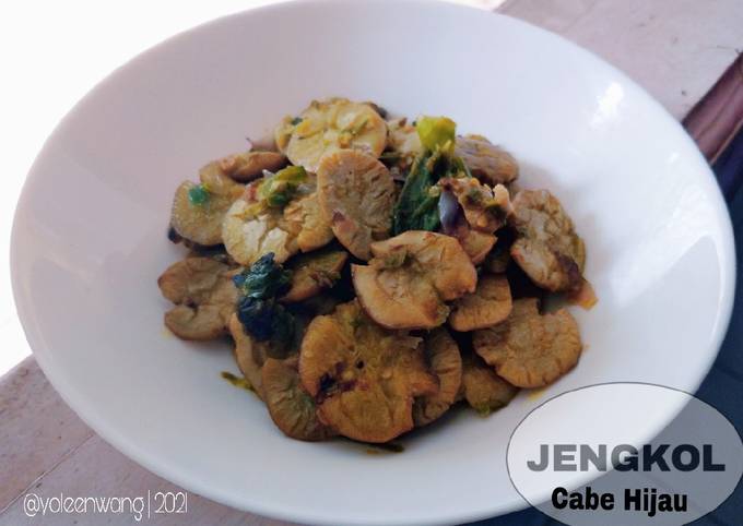 Jengkol Cabe Hijau