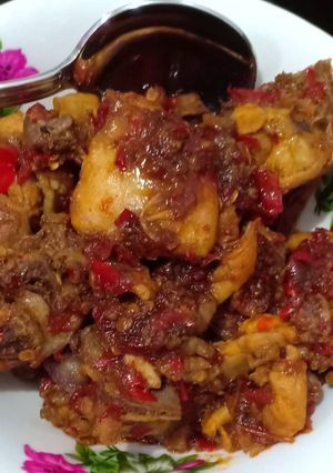 Foto resep Ayam cola