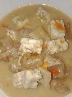 Foto resep Cecek tempe kuah santan pedas