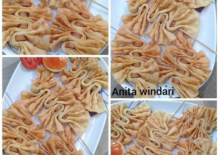 Lumpia Kipas Sosis/LKS