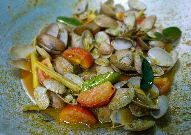 Arahan Memasak Lala tumis rempah kerutub+rempah kari yang Lezat