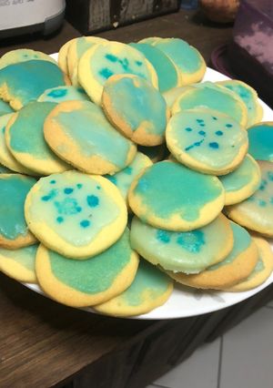 Una foto de Galletitas glaseadas