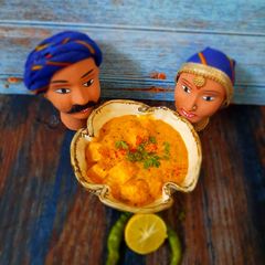 Butter Paneer masala A picture of Butter Paneer masala.