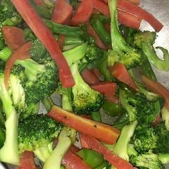 A picture of Broccoli carrot pickle.