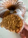 Bizcocho de yogur griego y panela (Thermomix)
