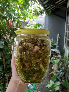Foto resep Sambel Cumi Daun Jeruk