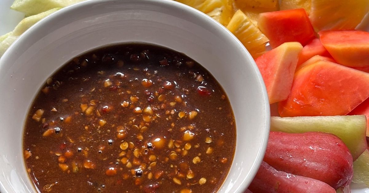 Sambal Rujak Buah