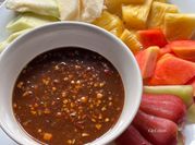 Gambar sambal rujak buah