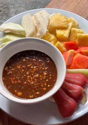 Foto resep Sambal Rujak Buah