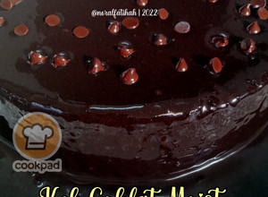 Gambar Kek Coklat Moist Kukus