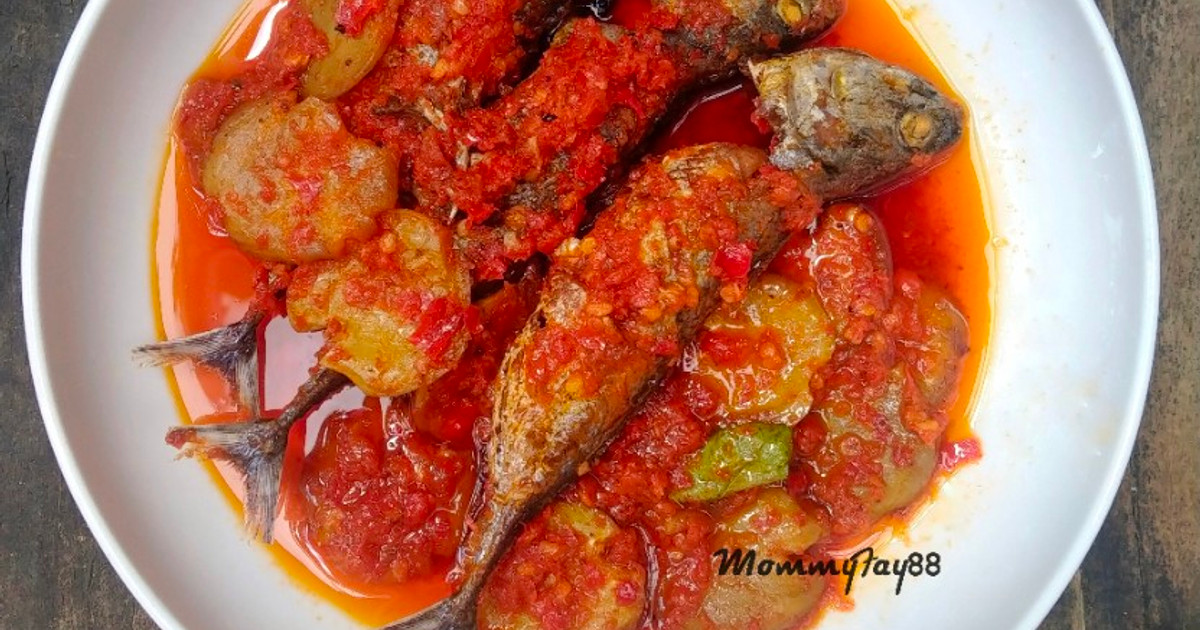 Resep Sambal Goreng Ikan Kembung Paling Mudah dan Enak