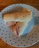 My keto turkey cheese roll ups