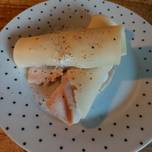 My keto turkey cheese roll ups