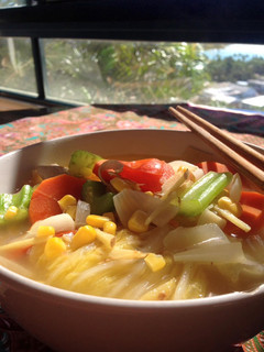 樸實暖心蔬菜雞湯📒Warm Veggies Chicken Soup 📒 的食譜成品照片