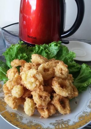 Foto resep Calamari crispy