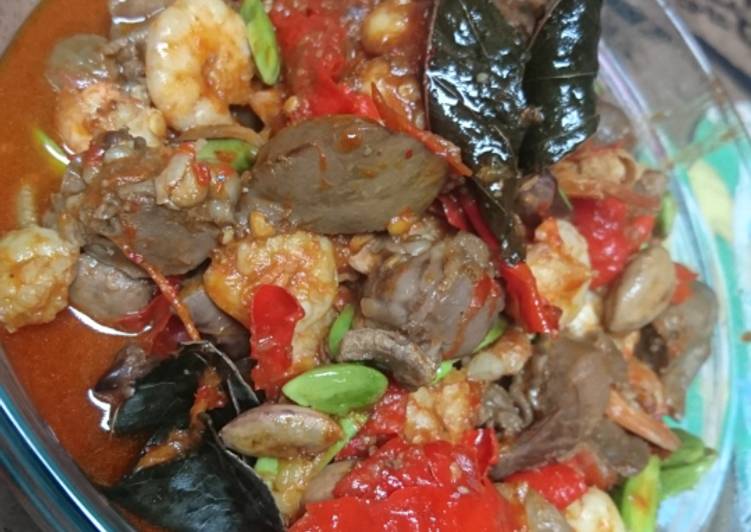 Resep Sambal udang campur, Sempurna