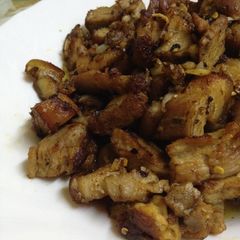 A picture of Garlic Butter Pork Belly.