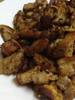 A picture of Garlic Butter Pork Belly.