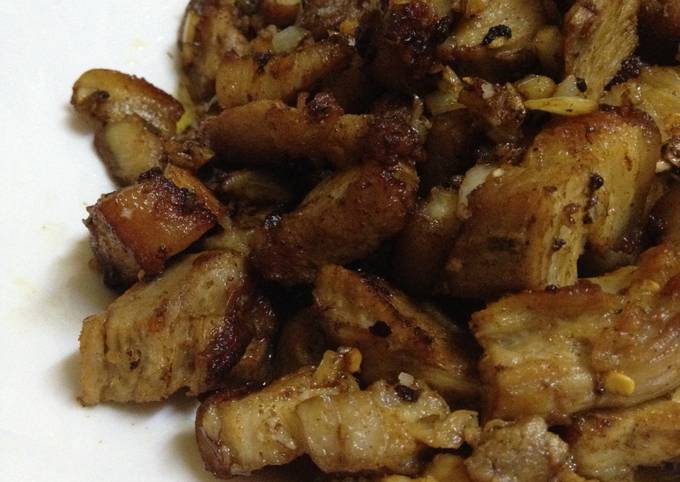 Garlic Butter Pork Belly