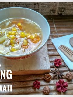 Foto resep Sup Jagung