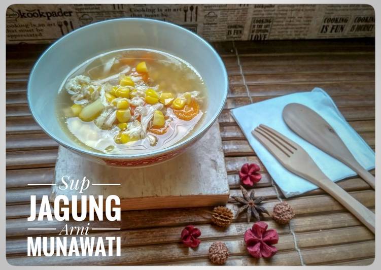 Resep Sup Jagung Anti Gagal