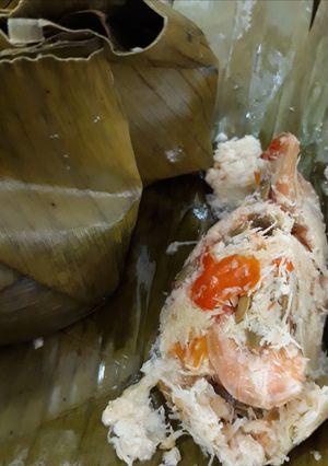 Foto resep Botok udang