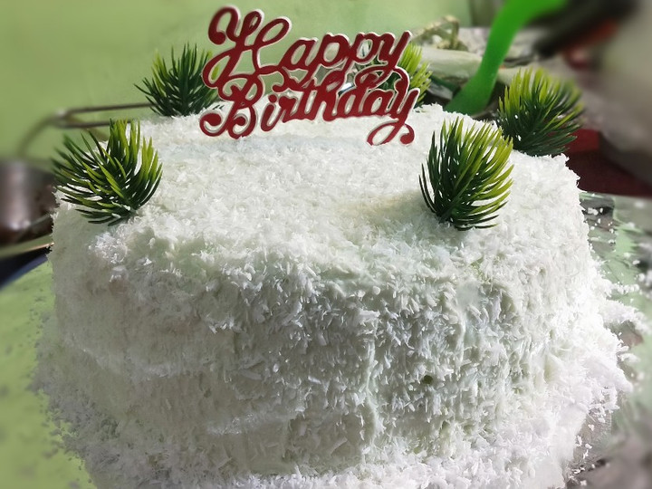 Resep Klepon Cake Anti Gagal